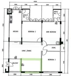 Blk 348 Woodlands Avenue 3 (Woodlands), HDB 5 Rooms #470900101